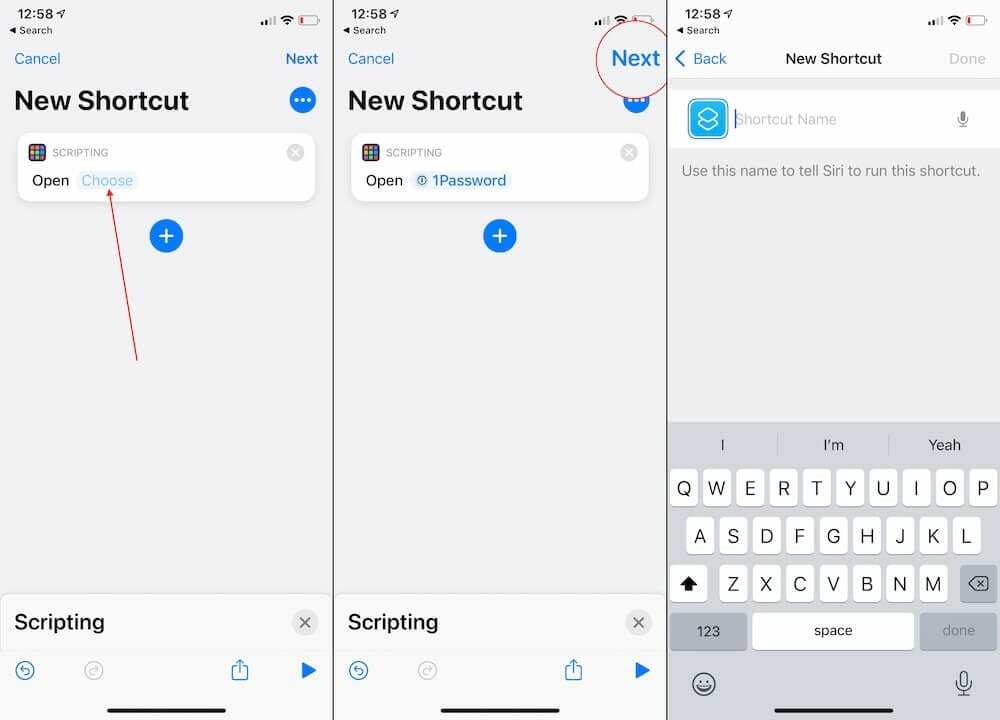 Wijzig sneltoetsen voor iPhone-pictogrammen 2