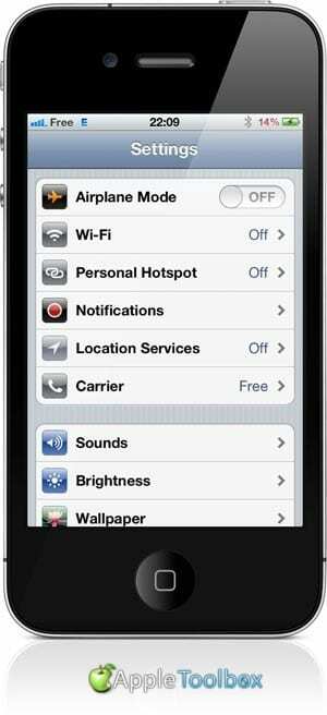 iPhone ve/veya iPad ayarlarınızı değiştirin