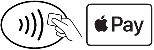 Apple Pay ლოგოები