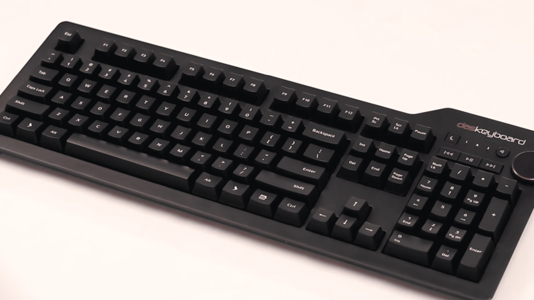 Das Keyboard 4 Professional Bästa mekaniska tangentbord för Mac