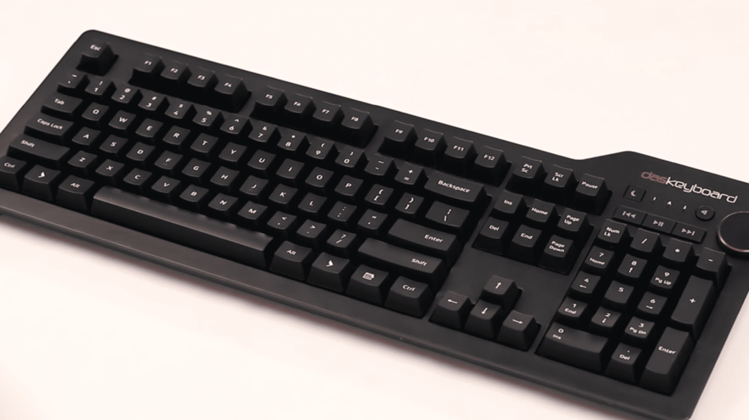 Das Keyboard 4 profesionālās labākās mehāniskās tastatūras operētājsistēmai Mac