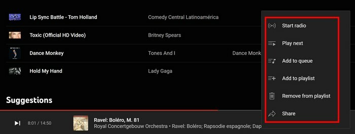 Editar lista de reprodução do YouTube na Web