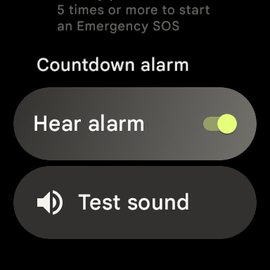 Nood-SOS instellen op Google Pixel Watch - 4
