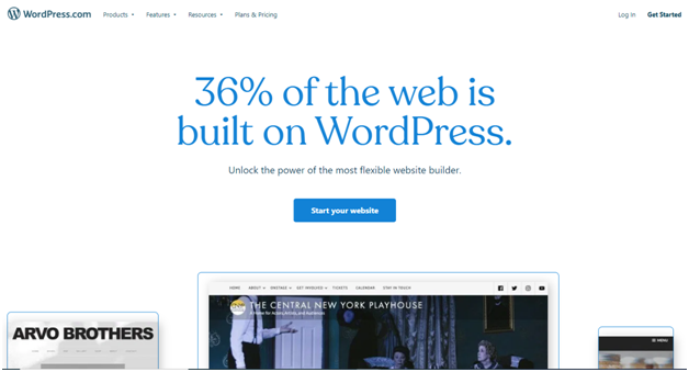 WordPress - stranica poput Tumblra
