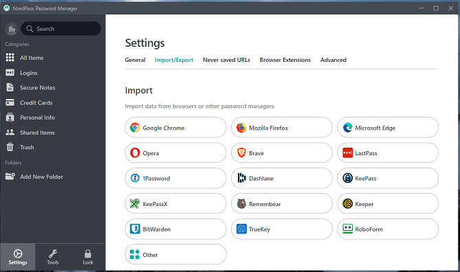 Nordpass - nejlepší-heslo-software-pro-Mac