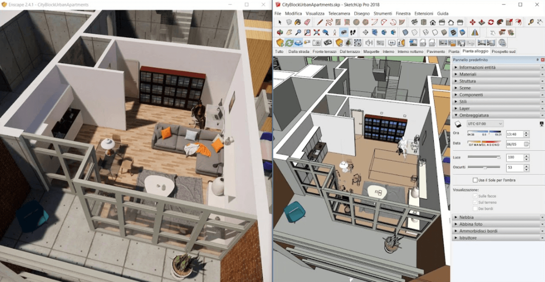 SketchUp - Beste architectuursoftware