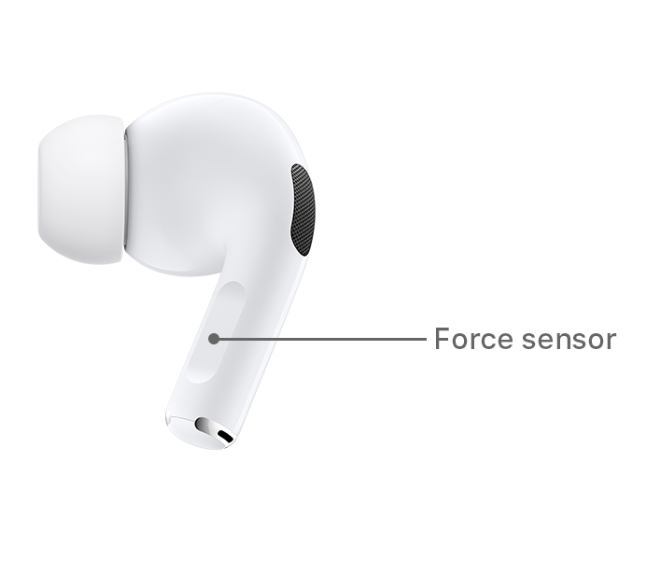 αλλάξτε τη λειτουργία ήχου airpods pro