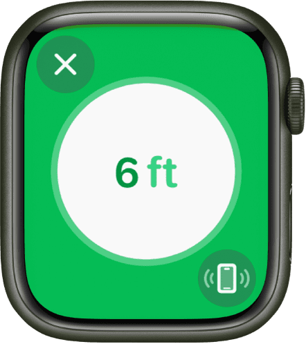 Як знайти свій iPhone за допомогою Apple Watch за допомогою точного пошуку - 1