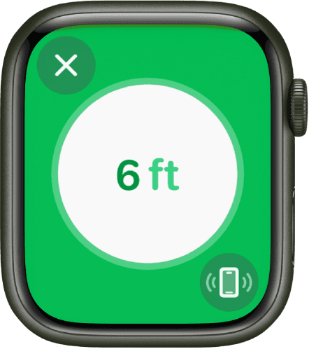 Sådan finder du din iPhone med Apple Watch ved hjælp af Precision Finding - 1