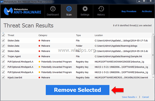 Malwarebytes Kötü Amaçlı Yazılımdan Koruma