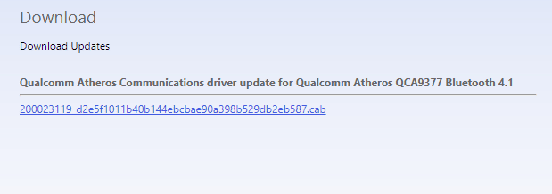 Qualcomm USB-stuurprogramma - Downloadlink