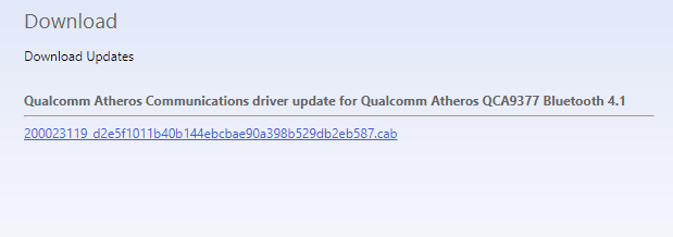 ไดรเวอร์ Qualcomm USB - ลิงค์ดาวน์โหลด