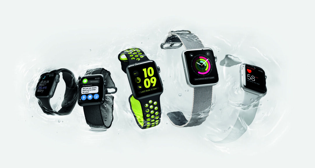 Apple Watch의 브랜드 변경