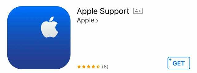 Apple-ის მხარდაჭერის აპლიკაცია iOS და iPadOS-ისთვის