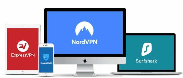 VPN-er på Apple-enheter