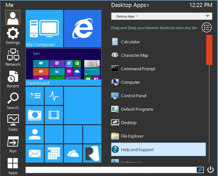 Start Menu Reviver