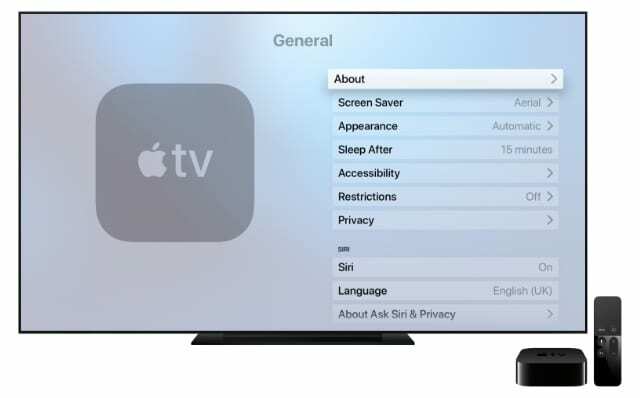 Pengaturan Apple TV yang tidak dapat Anda transfer