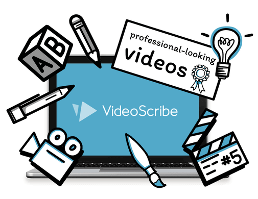 VideoScribe-animasjonsprogramvare