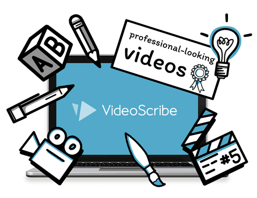 VideoScribe animācijas programmatūra