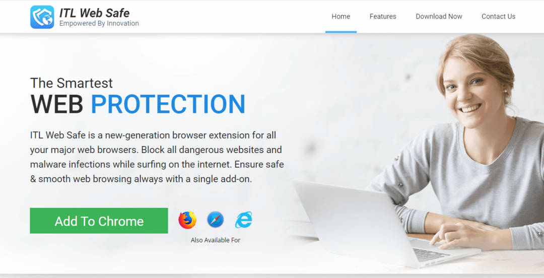 ITL Web Safe - Meilleur outil gratuit de suppression des logiciels publicitaires