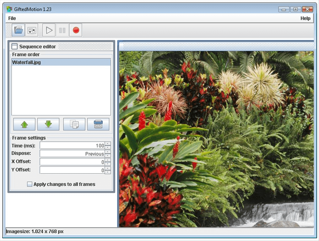  Begabte Bewegung - GIF MakerEditor Software