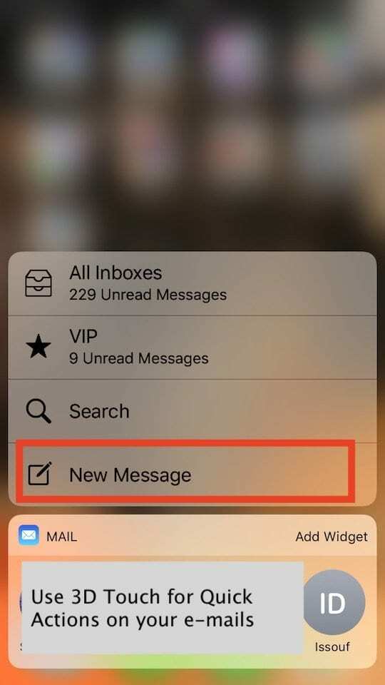 iOS 11 Posta 