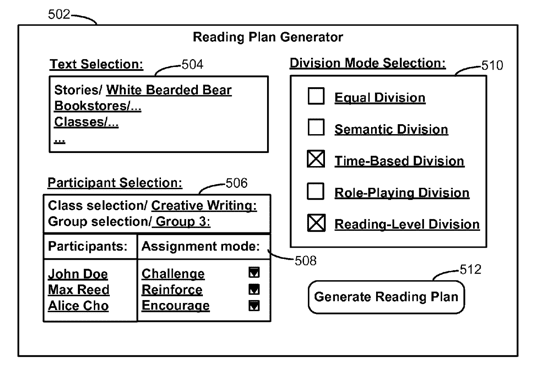 Ebook - Generator de planuri de lectură