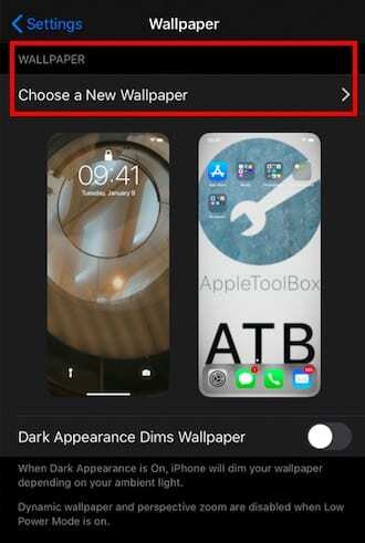 Seadistage iPhone XR-is reaalajas taustapildid, kasutades iOS 13