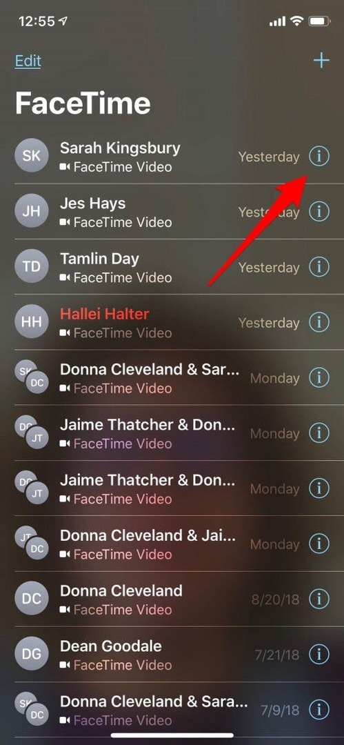 kuinka estää facetime-puhelut iPhonessa