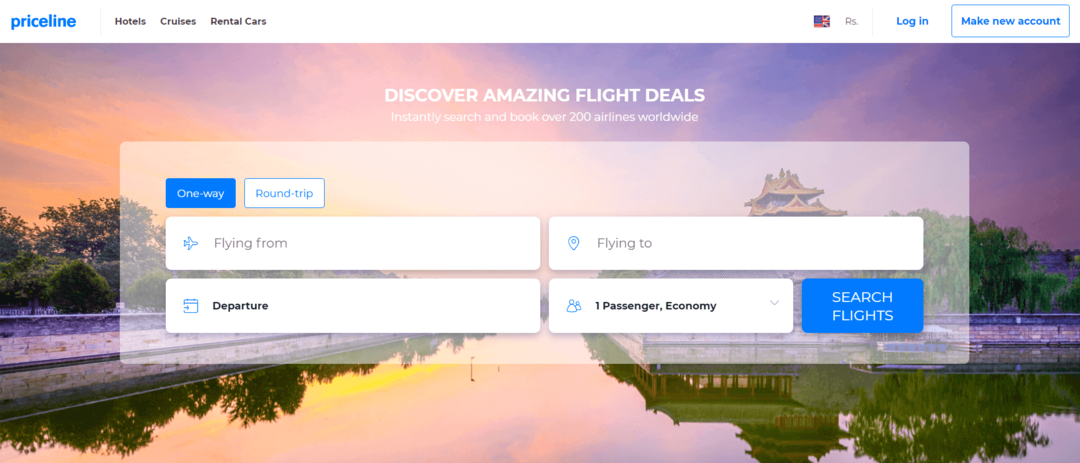 Priceline - Meilleur site de réservation de voyages