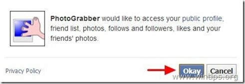 fotograbber-fb-access