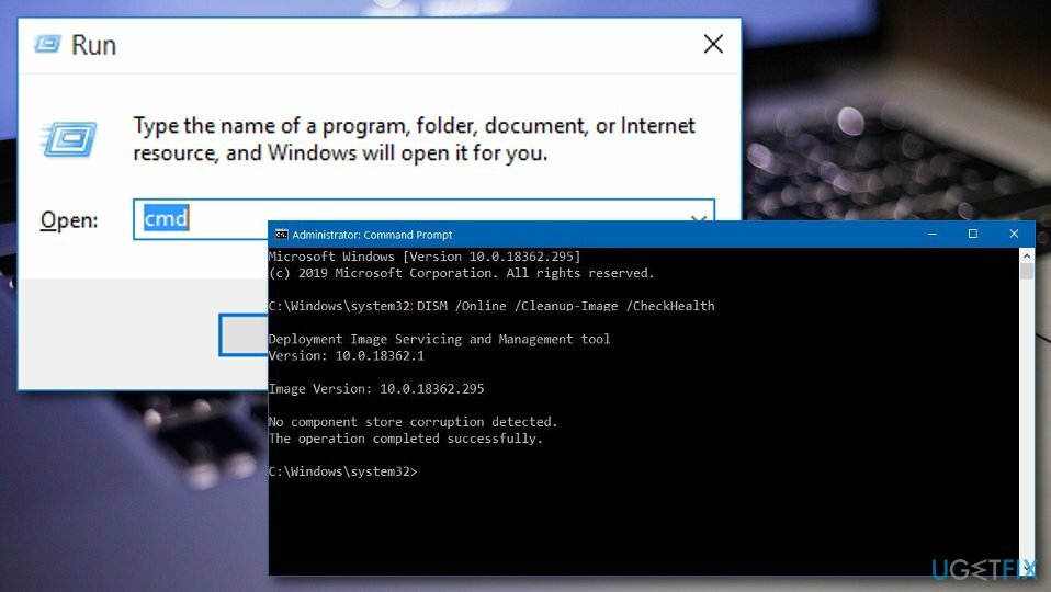 Delete Windows Resource Protection ei voinut käynnistää korjauspalveluongelmaa