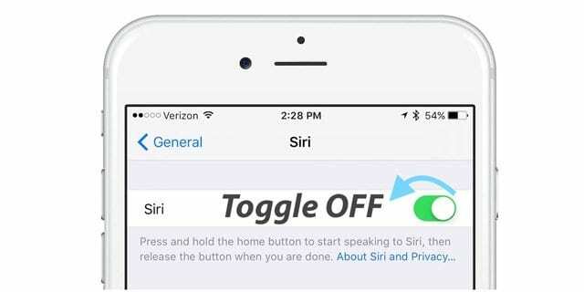 Не удается отключить Siri в iOS 11? Это проще, чем вы думаете