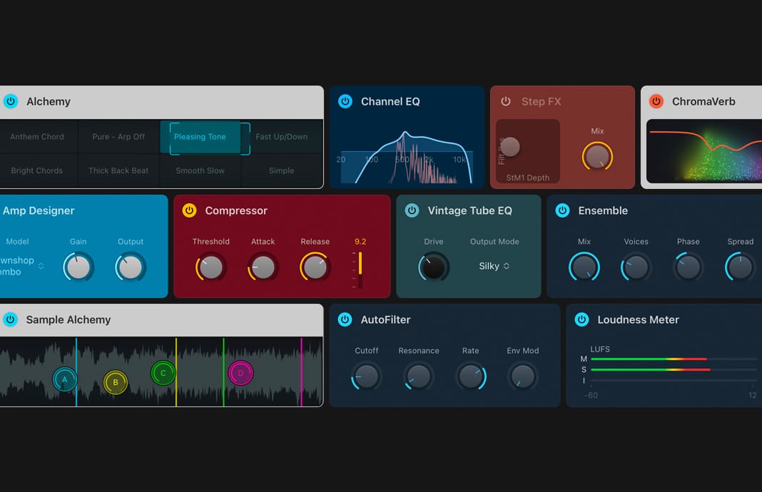 iPad için Logic Pro - 2