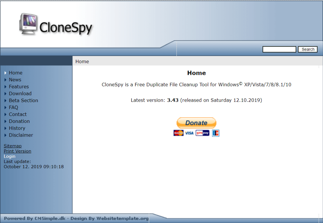 Clone Spy - Nejlepší software pro vyhledávání duplicitních hudebních souborů