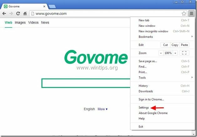 إزالة- govome.com- الكروم