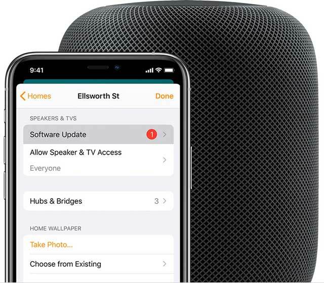 cum să actualizezi software-ul Apple homepod