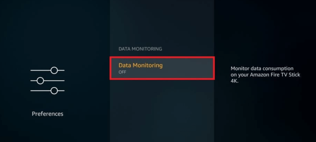 slå dataovervågning fra