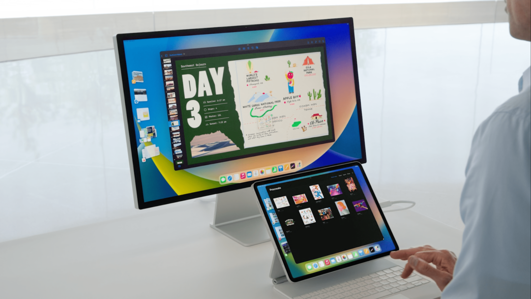 iPadOS 16 WWDC 2022 स्टेज मैनेजर - 2