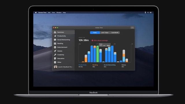 Koncept macOS 10.15