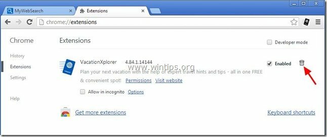 удалить-vacationxplorer-extension-chrome