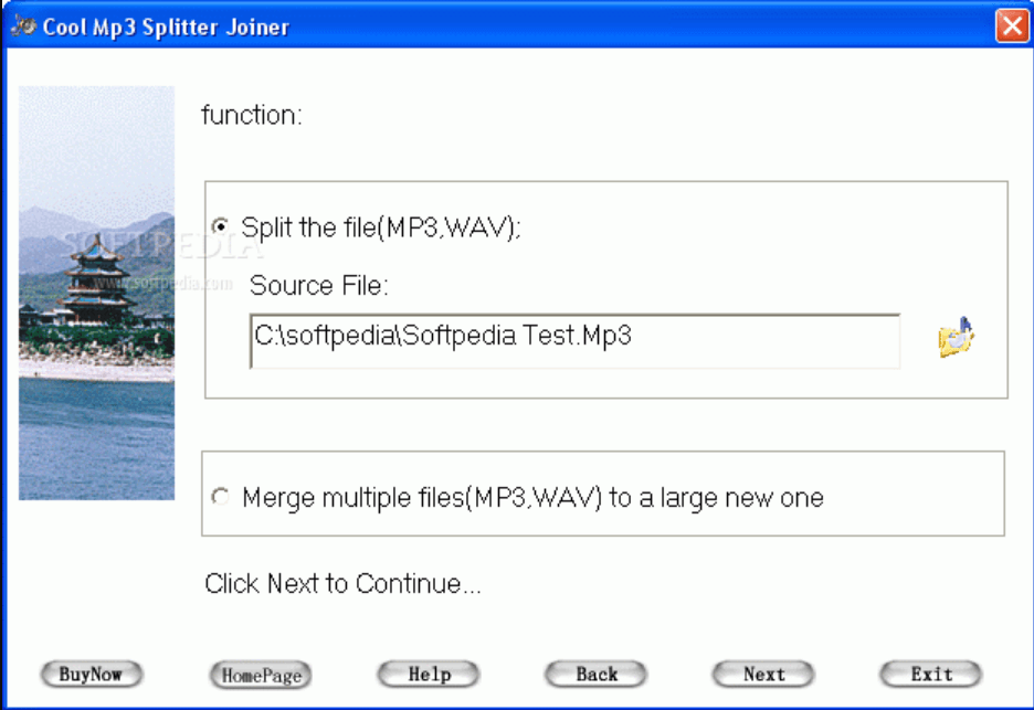 Cool MP3 Splitter and Joiner