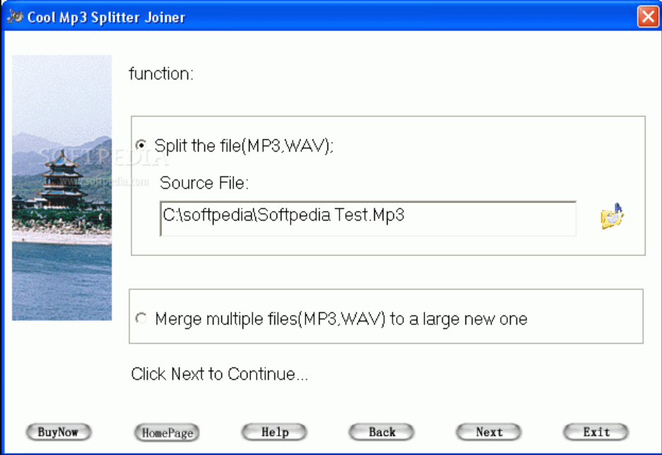 Cooler MP3-Splitter und Joiner