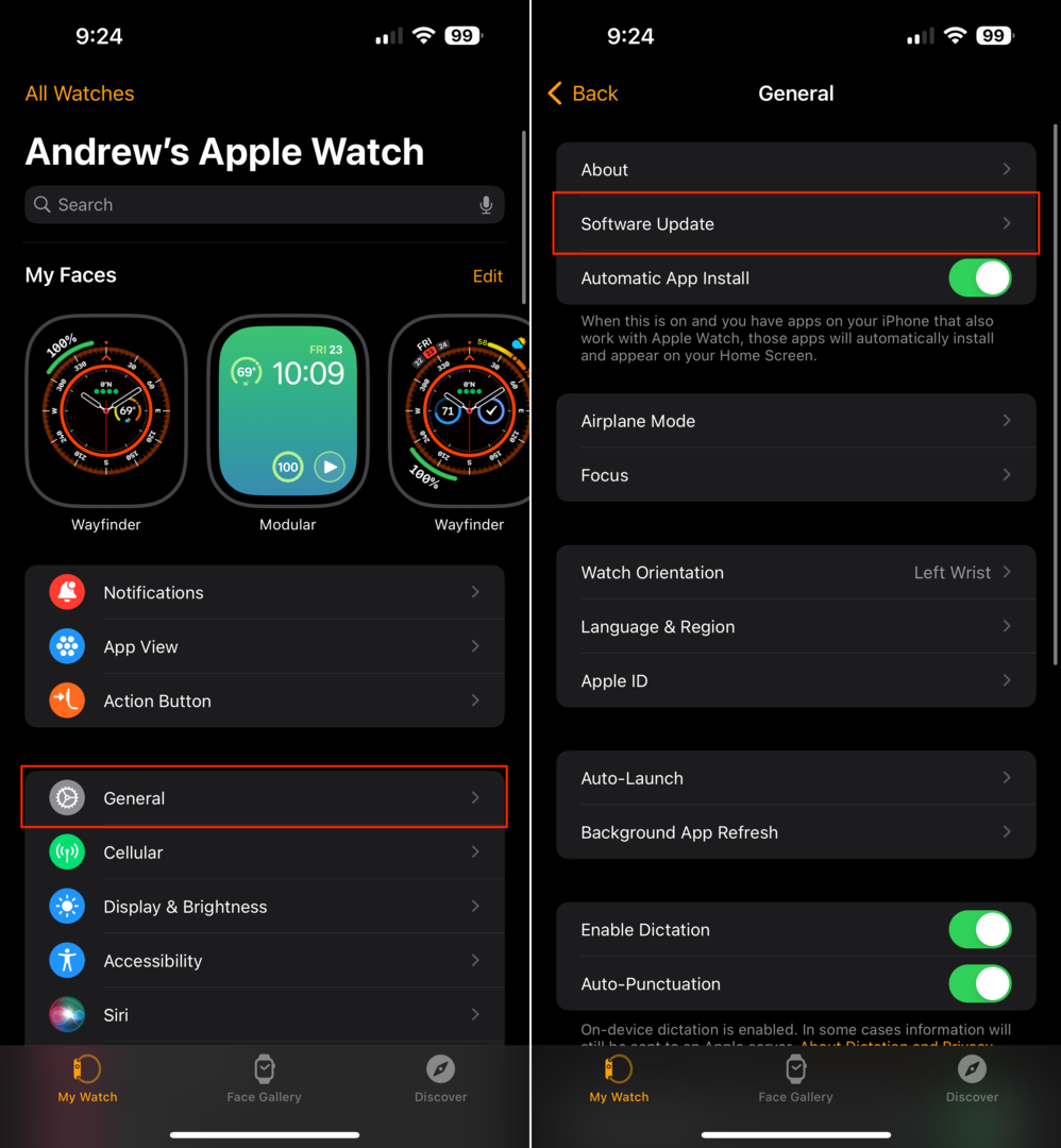 WatchOS 10 - 1 downloaden