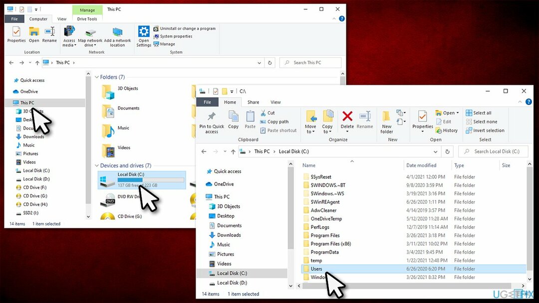 Öffnen Sie den Windows-Explorer