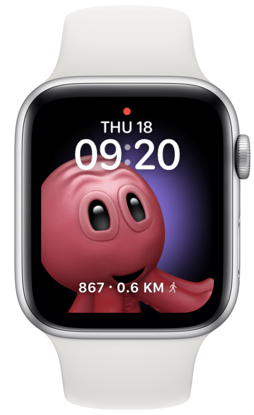 Memoji Apple Watch Face