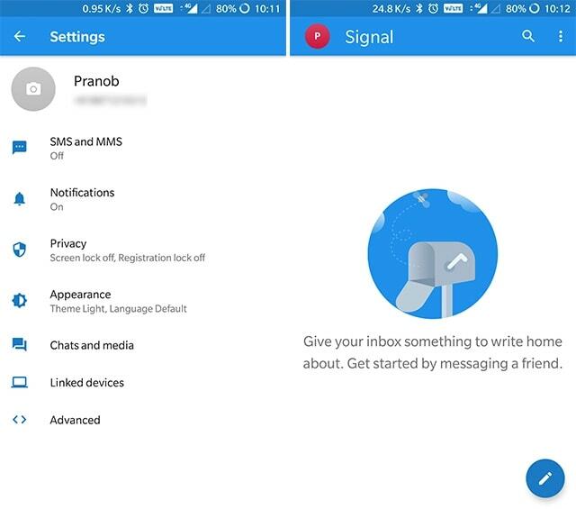 Signal Private Messenger