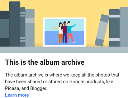 Google-Album-Archivio