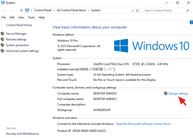 Hohe Festplattennutzung Windows 10