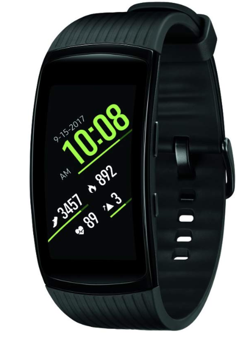 Bedste Samsung Smartwatch - Samsung Gear Fit 2 Pro